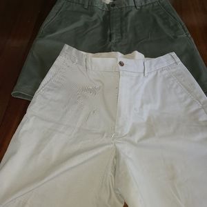 2 pair of sharp looking Brook shorts worn once